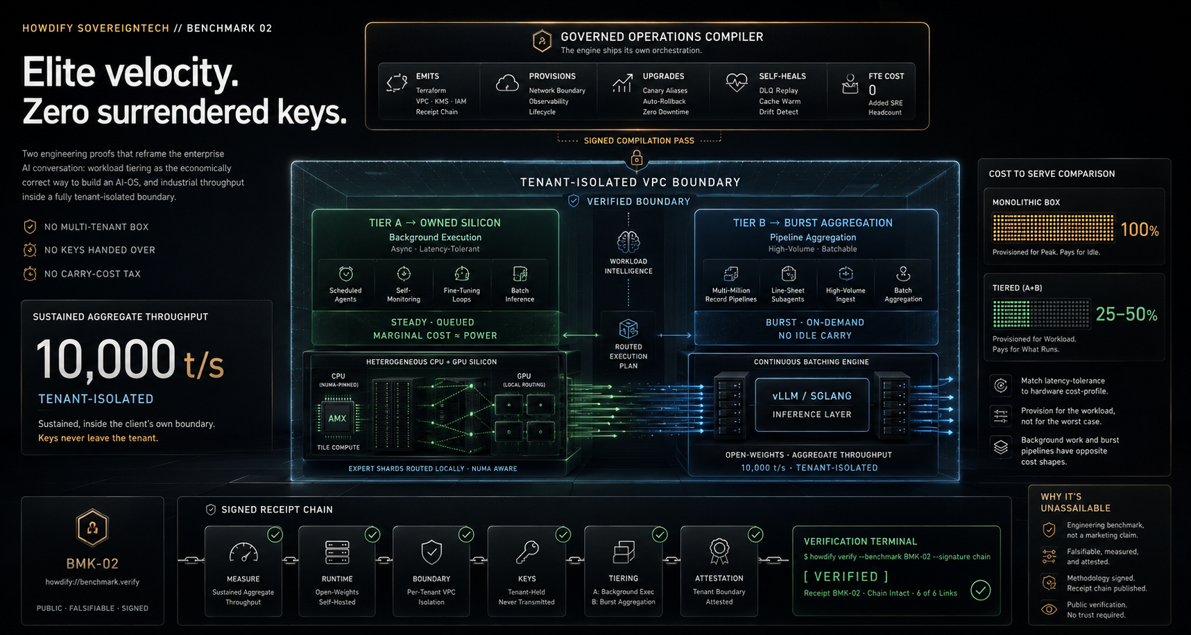 SovereignTech Benchmark 02 architecture diagram